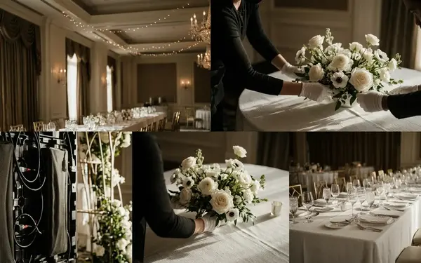 A Classic Winter-White Wedding at The Rittenhouse Hotel