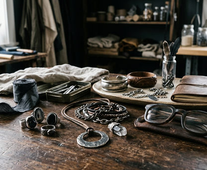 Image showing styling accessories