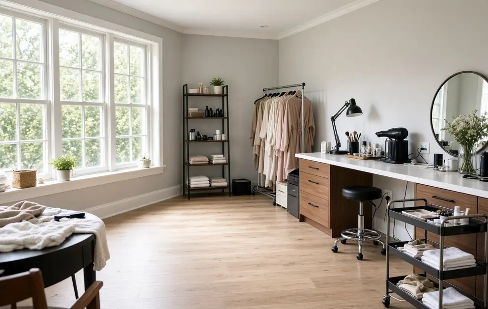 Image showing preparation suite