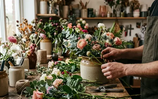 Highlighting Floral Masterpieces by Beautiful Blooms