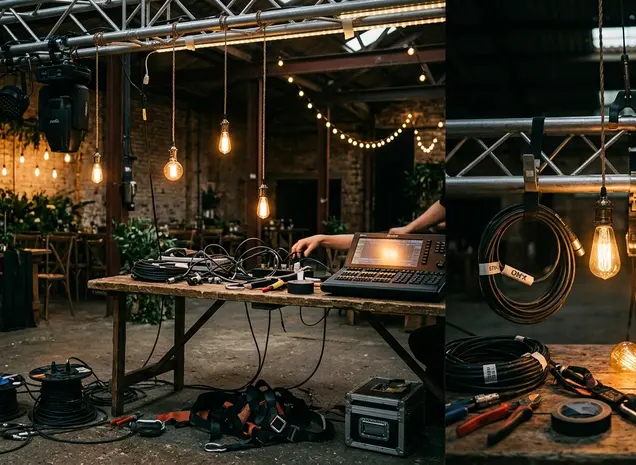 Image showing reception_lighting