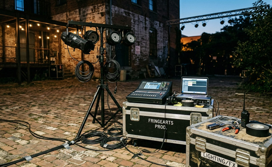Image showing fringearts_dusk