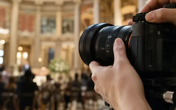 Forty Minutes of Sunlight: Photographing a Ceremony at the Please Touch Museum Rotunda