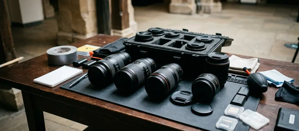 Image showing lens positioning