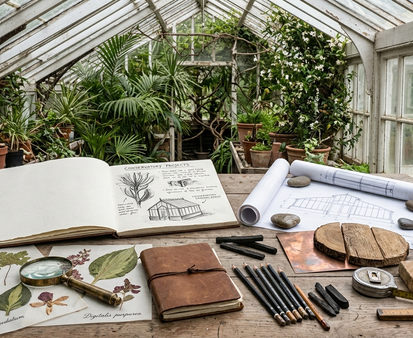 Image showing conservatory