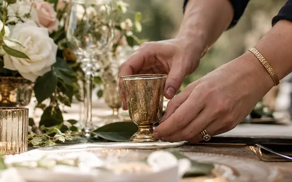 Twelve Heirlooms, One Tablescape: A Detail Case Study From a Main Line Estate Wedding