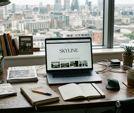 Image showing skyline