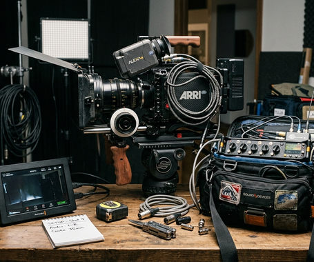 Image showing equipment_setup